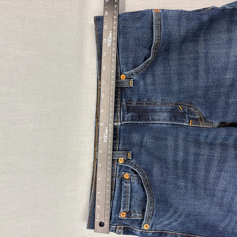 Levi's 511 Slim Fit Jeans Dark Indigo Blue Denim W32 L34 04511-1390 Mens